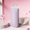 Nuevo rizador de pestañas recargable de larga duración, rizador de pestañas eléctrico con calor, herramienta eléctrica portátil para rizar pestañas