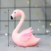 Hermosos adornos decorativos para pastel de flamenco de Instagram, DIY, alas de cisne de plumas, amor, amor, fiesta, postre, insertable
