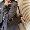 Bolso de Mano Rojo Baguette para Mujer 2026 Nuevo de Moda de Gama Alta Nicho Versátil Moda Hombro Cruzado