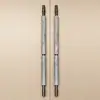 Manija de Puerta Doble de Vidrio de Acero Inoxidable Simple Manija de Puerta de Madera Maciza con Marco Compartimento Manija de Puerta Corredera de Madera Manija de Puerta de Mármol