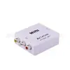 Venta al por mayor de fábrica Convertidor de AV a HDMI Adaptador Avtohdmi Av2Hdmi1080P Alta Definición Fuente de Alimentación