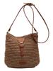 Bolsas de Palha Trançada Transfronteiriças para Mulheres 2026 Primavera/Verão Novo Estilo Bolsas Trançadas Estilosas Retro Versátil Praia Personalidade Bolsa Transversal