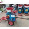 Máquina para hacer plántulas de plantas agrícolas, máquina de carga de cuencos de nutrición pequeños, máquina de briquetas de suelo de turba para plantación en invernaderos