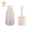 Tubo de brillo labial redondo con forma de hongo de 2,5 ml, brillo labial, tubo de lápiz labial, botella de muestra pequeña DIY, tubo de embalaje, material de embalaje de plástico