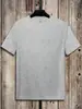 Camiseta de Verano Nueva Colección Transfronteriza Estilo Casual Americano para Hombre de Manga Corta Resistente Estampada Holgada de Cuello Redondo Moda