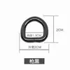 Accesorios para bolsos hebilla de hardware hebilla ajustable hebilla accesorios hebilla en forma de D correa de bolso hebilla colgante hebilla de metal cadena Hebilla