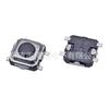 Interruptor de toque Jingteng TS-A007 3*3*1.5/1.7/2.0/2.5 botão preto 3 x3x1.5 patch de quatro pinos