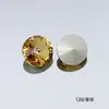 Dongzhou Cristal 16MM Ponto de Satélite Diamante Pontiagudo Acessórios para Joias DIY Pingente de Colar Redondo Garra Diamante Diamante de Vitral