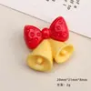 Acessórios de Resina Desenho Animado DIY Joias 11 Natal Cola de Chantilly Grampos de Cabelo Capas de Celular Fivelas de Sapato Pingentes de Chaveiro