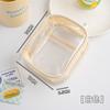 Nova Bolsa Multifuncional para Bebê, Bolsa de Cosméticos de PVC Espessado, Bolsa de Cosméticos Compacta e Portátil com Compartimentos, Bolsa de Cosméticos, Porta-Moedas