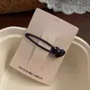 Pinzas para el pelo elegantes y exquisitas, nuevo modelo 2026, lindas pinzas BB coreanas, pinzas para flequillo, pasadores laterales de dopamina para mujer