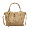 Yuezhi 2026 principios de otoño nueva bolsa de cesta de moda de moda para mujer, bolso cruzado pequeño estilo Chanel, bolso de cubo de mano