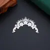 Acessórios para Penteado de Presilha de Flor de Liga DIY Materiais Artesanais Acessórios de Agitar Passo Peça de Conexão Acessórios de Coroa de Cabelo de Liga