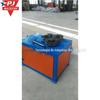 Máquina de dobrar perfis de três rolos WFY3-20 aço angular ferro chato máquina automática de enrolar máquina de enrolar para processamento de tubos de caldeira