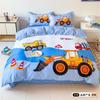 Ins Estilo Princesa Algodón Funda de Edredón Individual 100% Algodón Cuatro Estaciones Ropa de Cama Universal Funda de Edredón para Estudiante Dormitorio Edredón Suave para la Piel