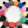 Esponja de Maquiagem Cabeça Redonda Cabeça Cogumelo Hidrofílica Uso Úmido e Seco Aumenta Quando Exposta à Água Maquiagem Air Cushion Ovo de Beleza Atacado
