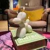 Velas Personalizadas de Cachorro de Balão para Bolos de Aniversário, Velas Decorativas em Formato de Desenho Animado e Lembrancinhas de Festa
