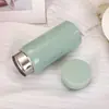 Copo de Bolso Mini Elegante e Compacto para Homens e Mulheres, Copo com Isolamento a Vácuo de Aço Inoxidável 304, Garrafa de Água Portátil para Exterior