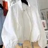 Colección Nueva de Primavera/Verano 2026 para Mujer: Chaqueta Hermosa Estilo Coreano de Principios de Primavera, Súper Elegante, Delgada, Cuello Alto, Chaqueta Corta