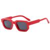Tendencia de caja transfronteriza gafas de sol de calle Europa y Estados Unidos gafas de sol gruesas retro fabricantes de gafas de sol para mujer al por mayor