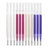Ropa Pluma de Marcado Desaparecible de Alta Temperatura Repuesto Cuero Textil Marcado Pluma de Desaparición Automática Azul Rojo Planchado Calentamiento Decoloración Repuesto