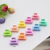 Venta al por mayor del fabricante Accesorios para el cabello de princesa Macarrón Flor de 2.5cm Pinza para el cabello Mini pasador Accesorios para el cabello para niños para niñas