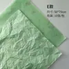 Estilo ins papel de flor de impressão papel de pera da neve papel de forro para embalagem de flor fresca papel esfregado à mão papel para embrulho de buquê materiais de arte floral DIY