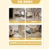 Azulejo de Mármol Foshan Guangdong 750*1500 Piedra de Lujo Estilo Lujo Ligero Base Ultra Blanca Estilo Minimalista Moderno Blanco Puro