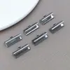 Accesorios para Joyería DIY Hebilla de Clip de Acero Inoxidable Hebilla de Clip para Cordón Conector de Cierre para Collar Pulsera Hebilla de Borde Fijo