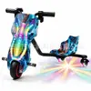 Fornecimento Especial Transfronteiriço Patinete Elétrico Brinquedo Carro de Drift Kart para Crianças Assento Único Rodas Universais Giratórias 360 graus