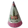 Colección de Sombreros de Papel para Fiesta Sombreros de Cumpleaños Infantiles Sombreros de Cumpleaños de Dibujos Animados de Papel para Adultos Fábrica Lazo Pastel
