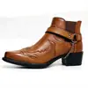Botas Tallas Grandes Transfronterizas Botas Chelsea Moda Masculina Zapatos de Moda En Stock Soporte Envío Súper Rápido de 24 Horas