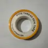 Cinta de teflón en stock, múltiples especificaciones, 12 mm, cinta selladora nueva para fontanería, cinta para detener el agua más vendida en Amazon