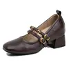 Versión de Piel de Oveja~Zapatos Cómodos de Suela Blanda sin Cordones para Ir al Trabajo, Adelgazantes y Versátiles, Mocasines de Moda Francesa Retro para Mujer