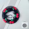 Rede de Cabelo Dança Latina Exame Torcedor de Cabelo Adereço de Cabeça Rede Invisível Acessórios de Cabelo Redinha Elástica para Coque de Crianças Companhia Aérea Bolsa de Rede