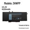 Adequado para Dell Latitude 5401 5410 3541 3551 3Hwpp Bateria Nova para Exportação de Comércio Exterior