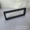 Caja de Suspensión de PE Transparente Promocional Caja de Regalo para Pequeñas Mercancías Caja para Anillos de Joyería Caja de Almacenamiento y Embalaje Pulsera Collar