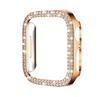 Flash Diamond para Apple S10 Funda Protectora iwatch Película Protectora Diamante S9 Funda Protectora Funda applewatch Película