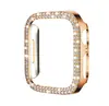 Para Apple Watch9 Carcasa Protectora para Reloj Diamante Brillante S9 Apple 8 Diamante se2 Marco Lateral Carcasa iwatch/6/7