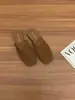 Pantuflas tipo Mula Transpirables Caladas Estilo Coreano para Mujer, Primavera/Verano 2026, Para Exteriores, Suela Suave, Antideslizantes, Versátiles, Tacón Grueso, Sandalias de Punta Cerrada