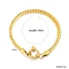 Pulsera de Cadena de Serpiente Plana Transfronteriza Europea y Americana, Cadena de Serpiente Redonda Personalizada de Moda, Accesorio de Mano Creativo de Cadena de Tirar de Acero Inoxidable para Mujer