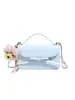 Bolso Cruzado Nuevo Estilo 2026 Inspirado en Chanel con Lazo para Mujer, Bolso de Cadena de Alta Gama, Bolso de Mano Versátil con Lindo Colgante
