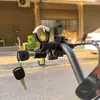 2025 Novo Gancho para Veículo Elétrico Fivela de Trava de Capacete Bateria Assistida por Potência Motocicleta Bicicleta Bicicleta Gancho Sem Furo