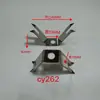 Cy201 a Cy300 Soporte de Aspersión Clip de Resorte Clip de Fijación Manipulador de Electroforesis Soporte para Colgar Clip para Uñas de Spray