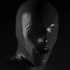 Capacete de Látex Máscara de Látex Capacete Sexy Role Play Cosplay Máscara de Látex Produtos para Adultos