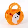Fornecimento Transfronteiriço Bolsa de Feltro Bolsa de Armazenamento de Doces de Natal Bolsa Tote Abóbora Infantil Adereços de Decoração de Halloween