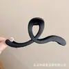 Presilha Dongdaemun da Coreia do Sul para Mulheres, Presilha de Tubarão Simples e de Alta Qualidade, Grande Volume de Cabelo, Joia para Cabeça de Presilha de Luxo Leve