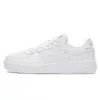Tênis Hongxing Erke Masculino Sapatos Brancos 2023 Novo Air Force One Sola Grossa Sapatos Casuais Brancos Tênis Esportivo