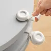 Elevador de Tapa de Inodoro, Abretapas de Silicona para Inodoro, Elevador de Tapa de Inodoro Portátil que no Mancha