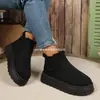 Moda casual transfronteriza europea y americana para mujer, cómodas botas de otoño, estilo europeo y americano, nuevas, talla grande, comercio exterior, 20 al por mayor, talla grande